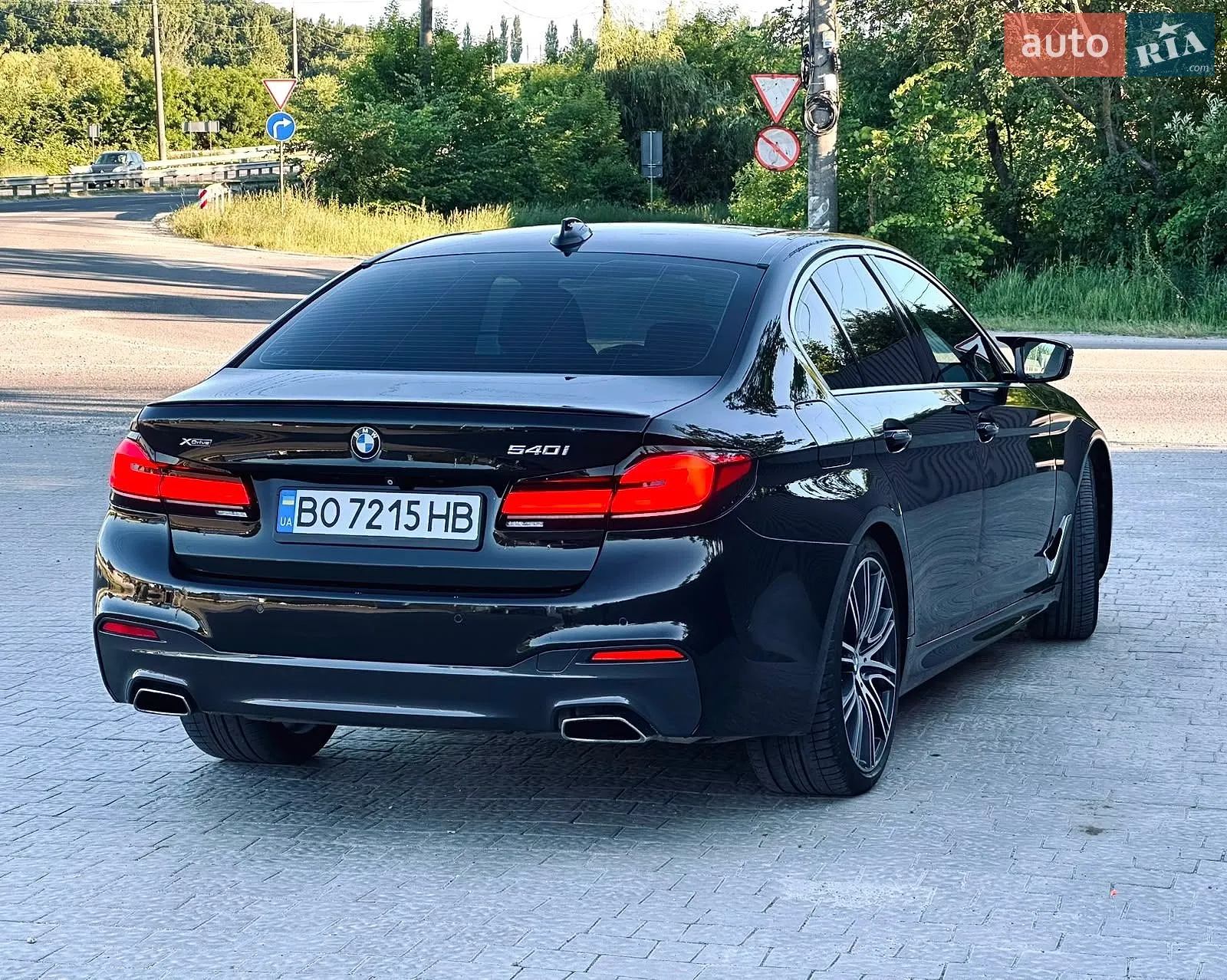 2017 BMW 5er - мініатюра 9