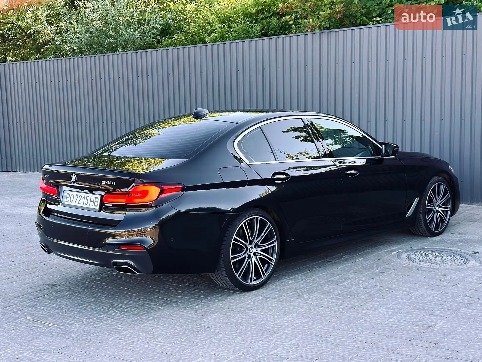 2017 BMW 5er - мініатюра 10