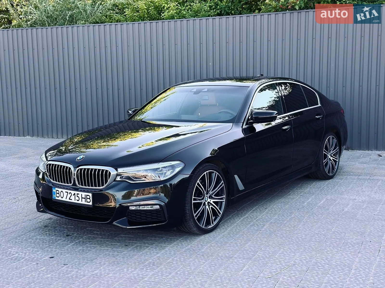 2017 BMW 5er - мініатюра 11