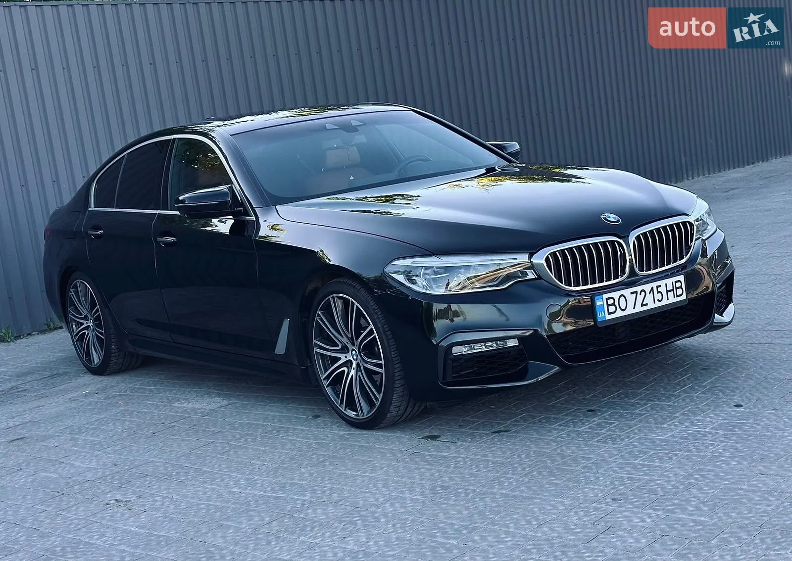 2017 BMW 5er - мініатюра 15