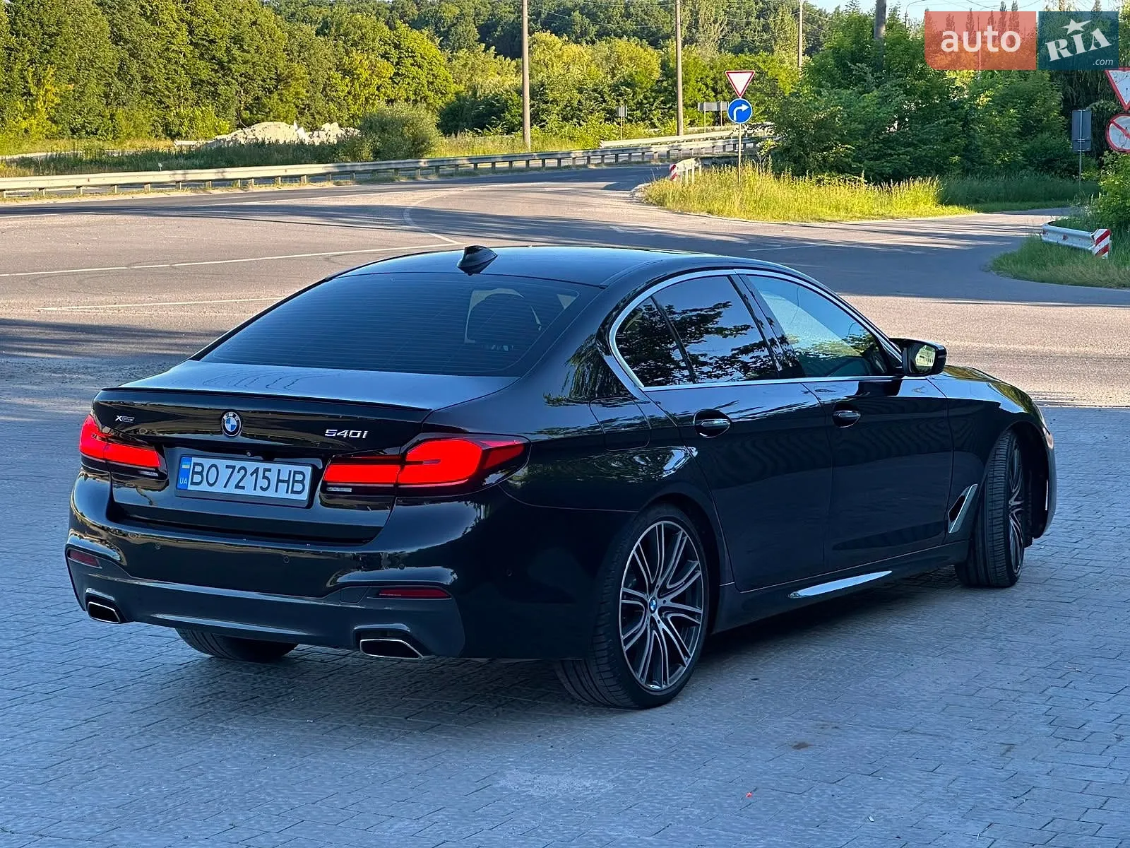 2017 BMW 5er - мініатюра 13