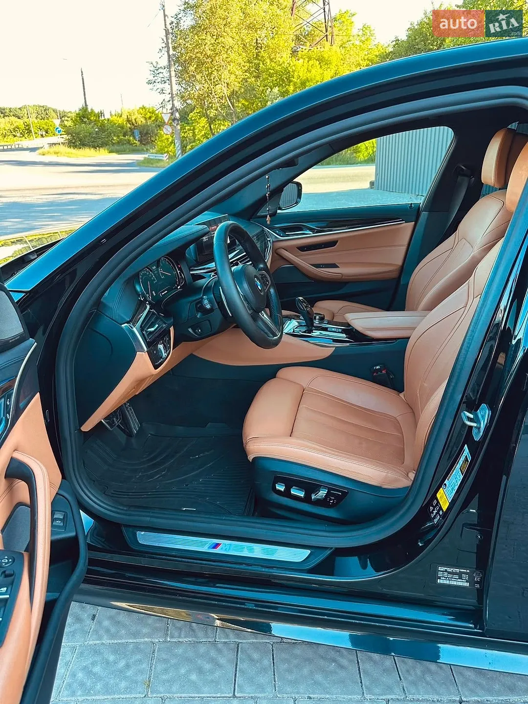 2017 BMW 5er - мініатюра 26