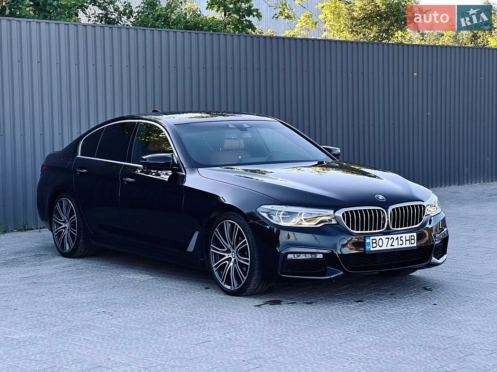 2017 BMW 5er - мініатюра 34