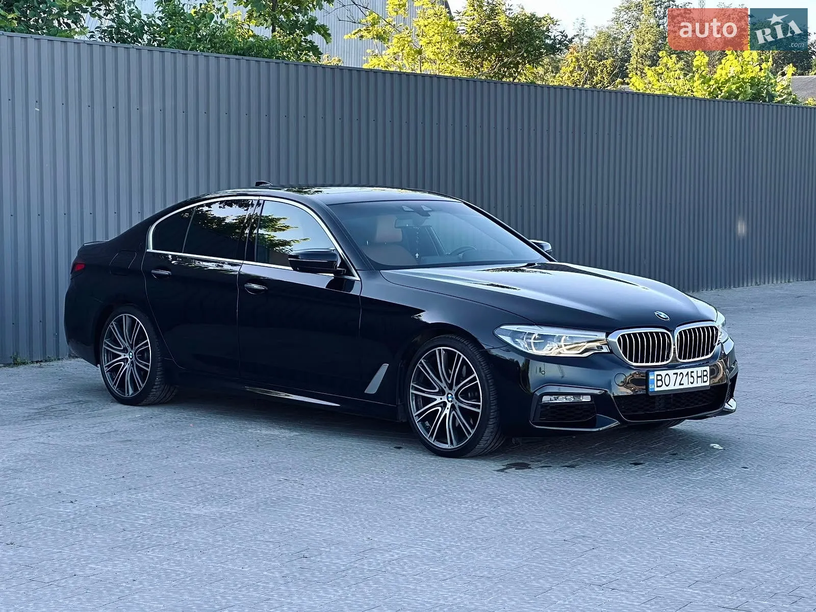 2017 BMW 5er - мініатюра 36