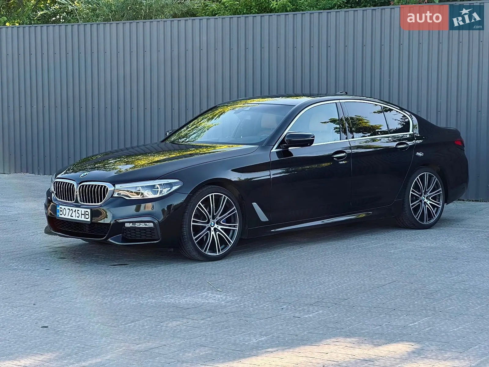 2017 BMW 5er - мініатюра 38