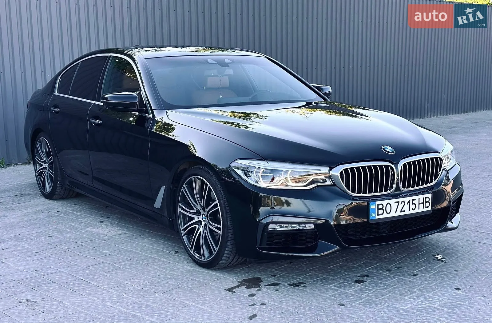 2017 BMW 5er - мініатюра 37