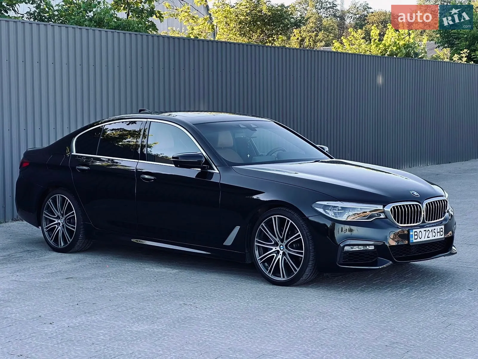 2017 BMW 5er - мініатюра 41
