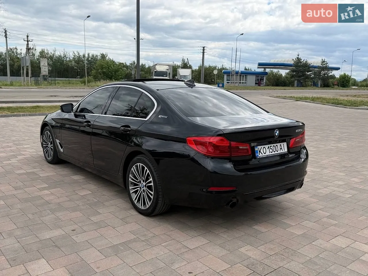 2018 BMW 5er - мініатюра 11