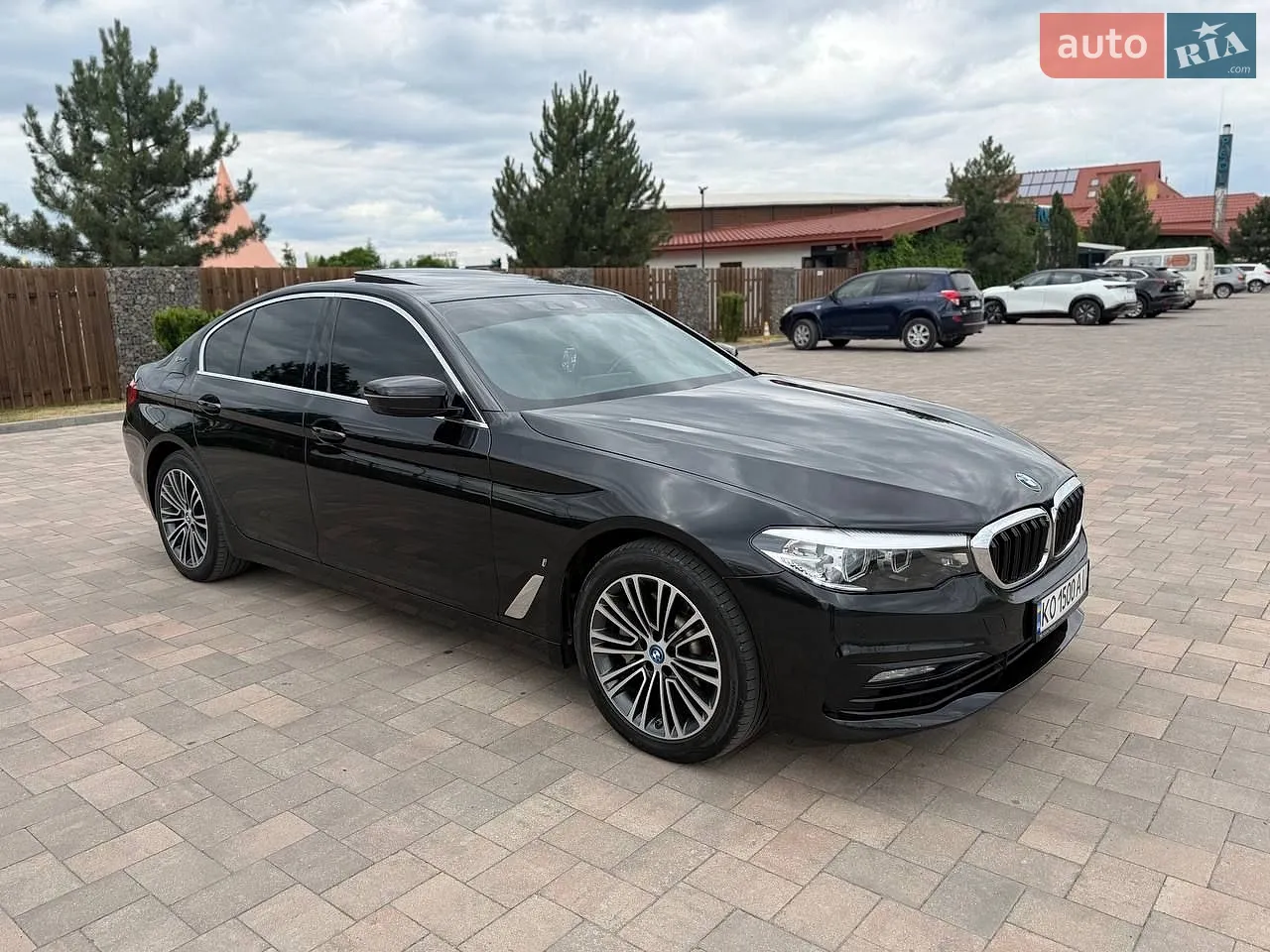 2018 BMW 5er - мініатюра 2