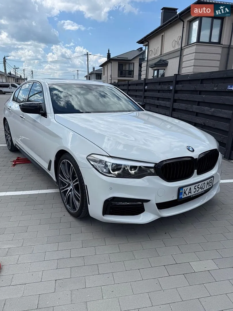 2017 BMW 5er - мініатюра 23