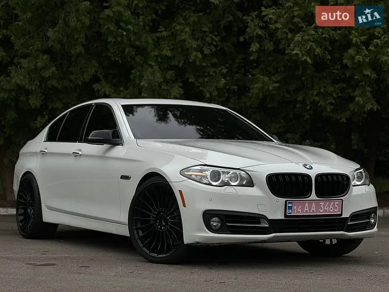 BMW 5 Series 2015