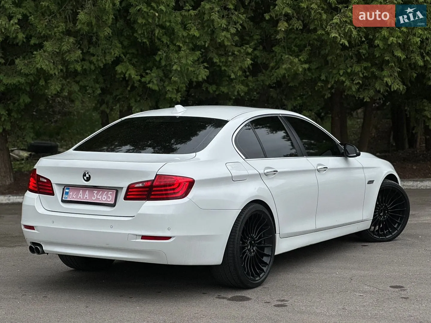 2015 BMW 5er - мініатюра 13