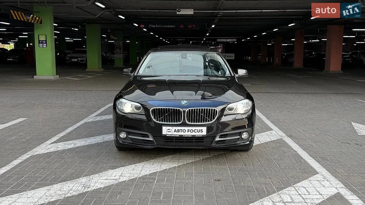 2012 BMW 5er - мініатюра 3