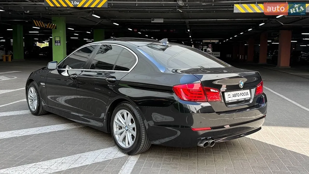 2012 BMW 5er - мініатюра 5