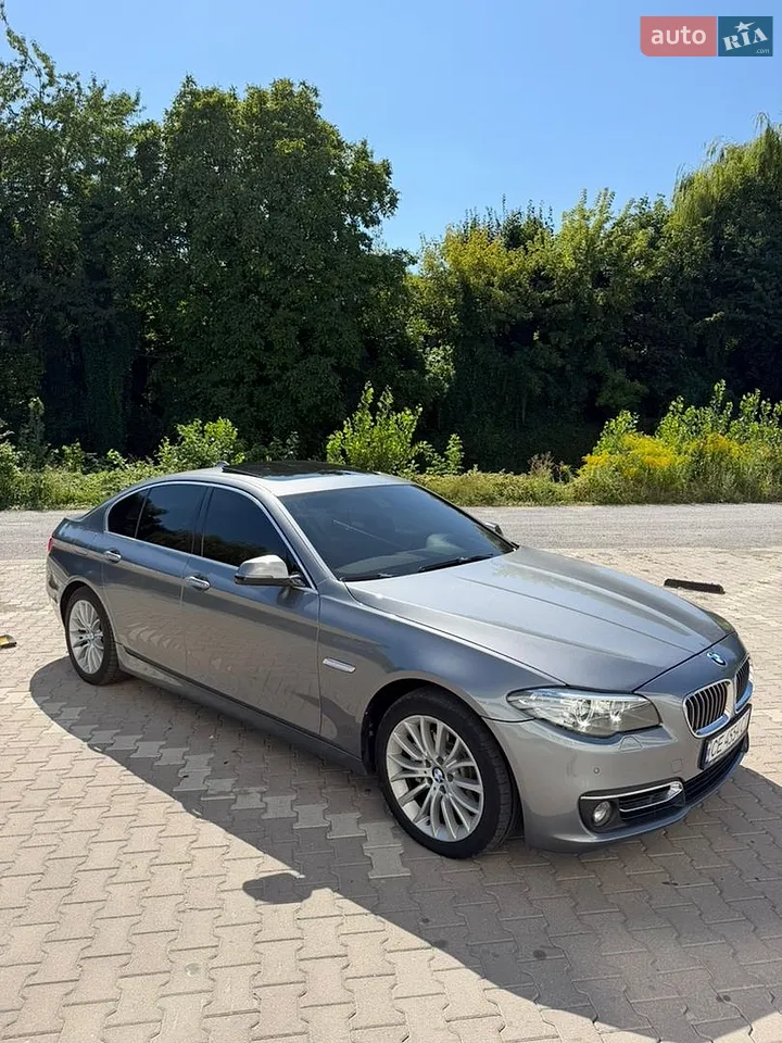 2013 BMW 5er - мініатюра 23