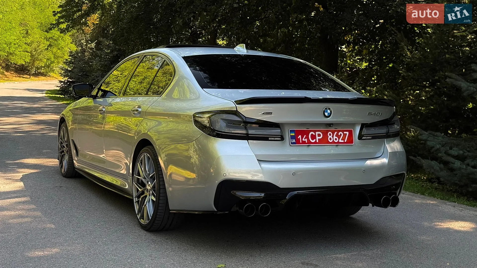 2018 BMW 5er - мініатюра 8