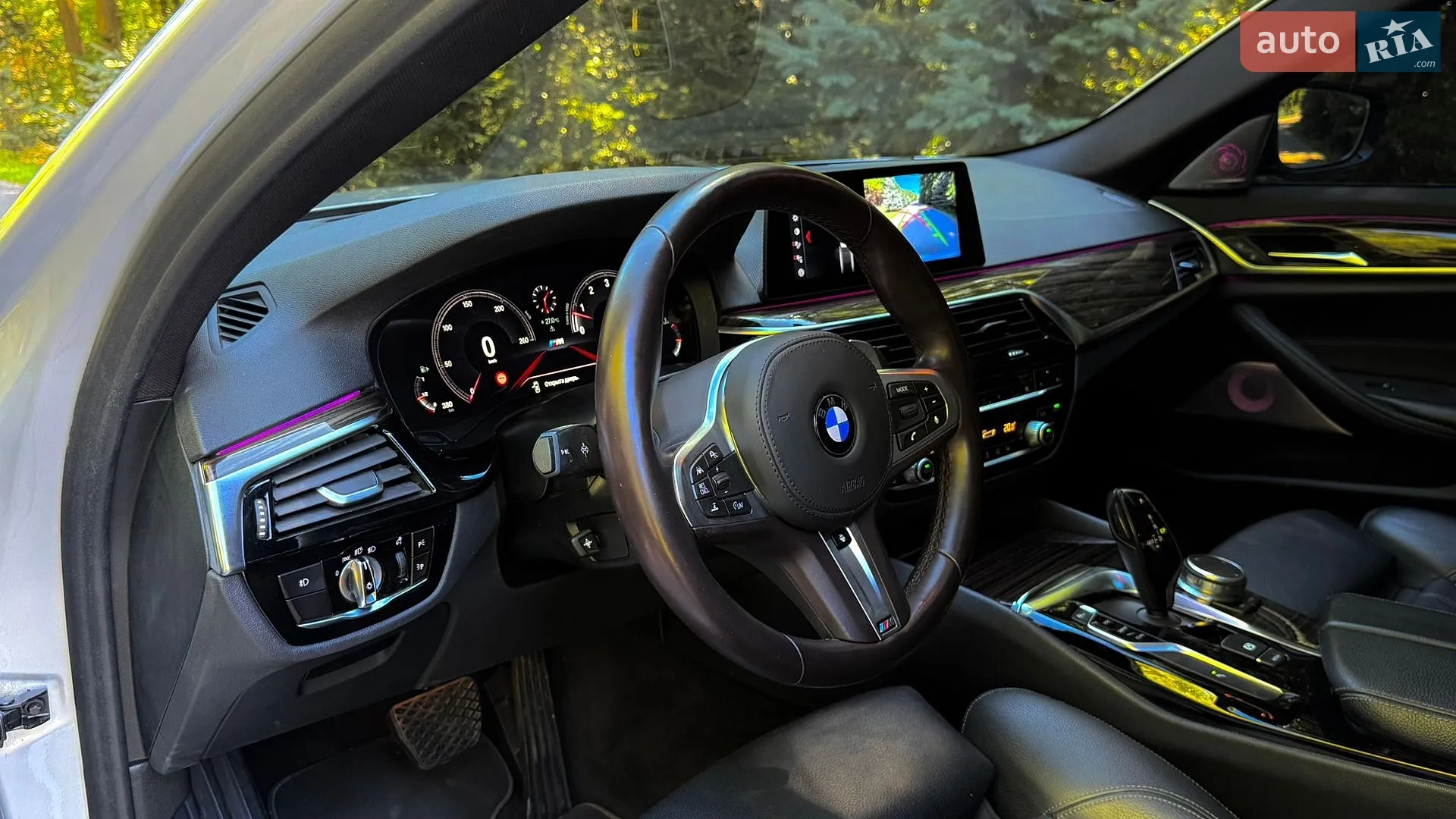 2018 BMW 5er - мініатюра 14