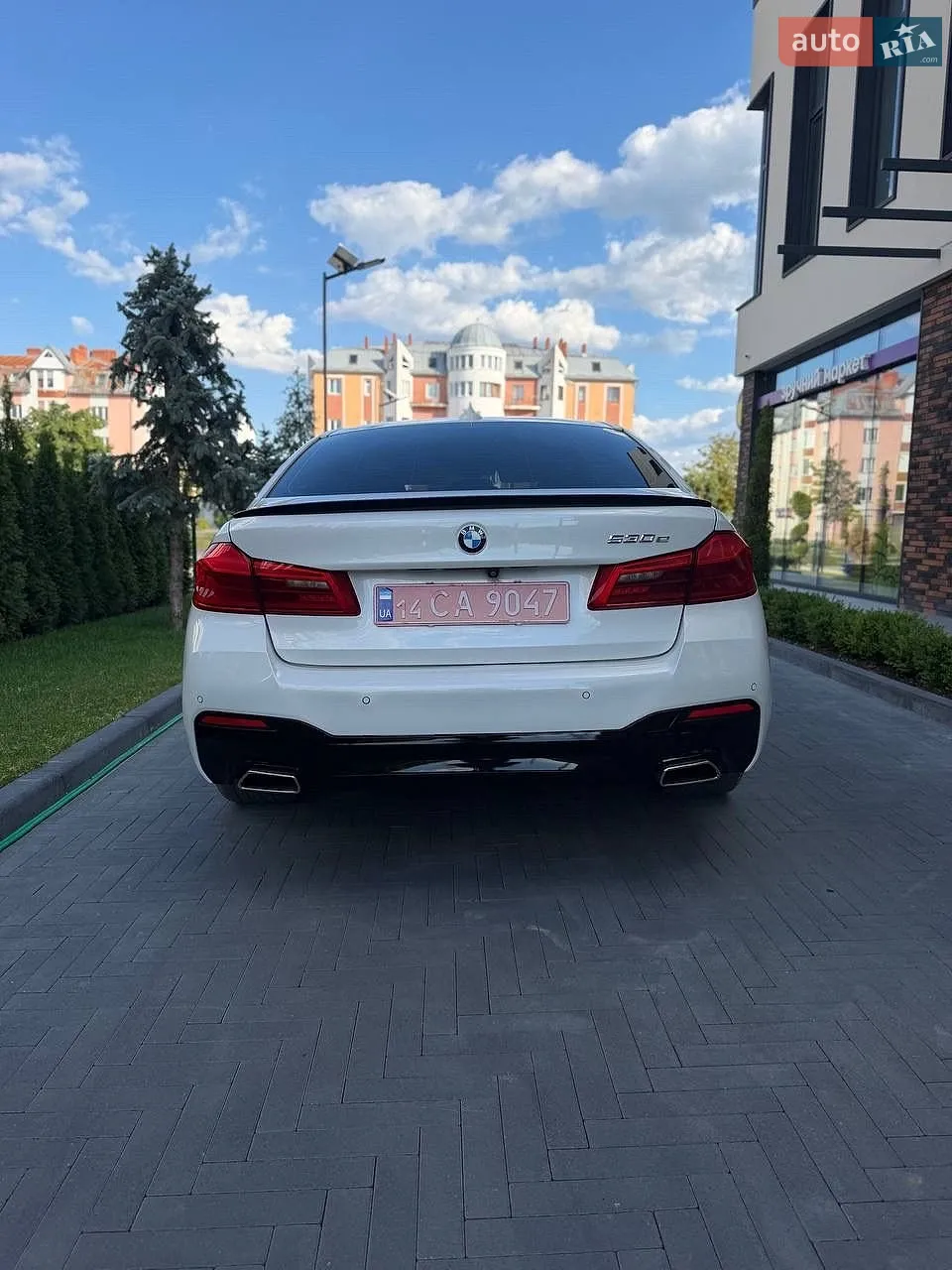 2018 BMW 5er - мініатюра 11