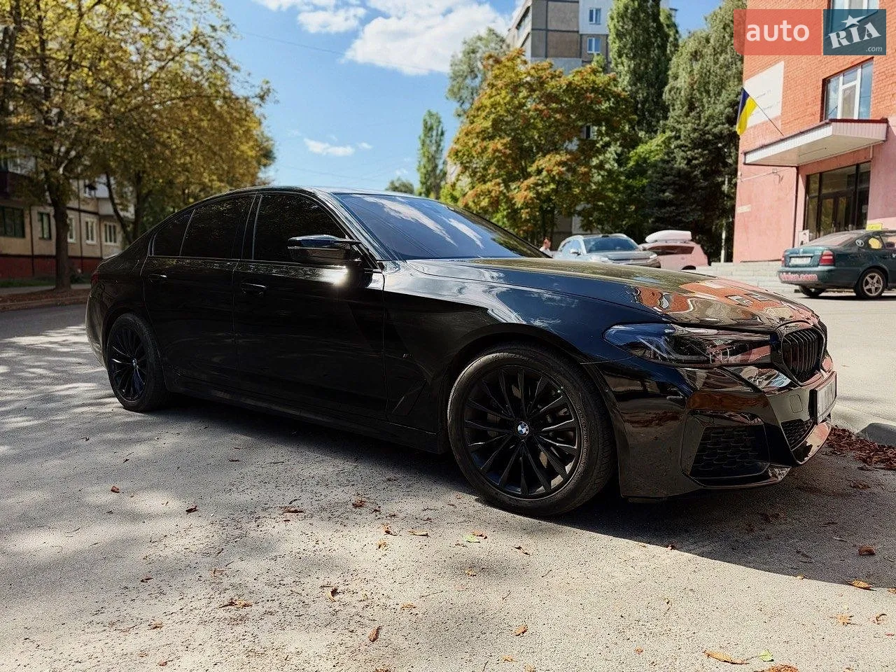 2020 BMW 5er - мініатюра 4