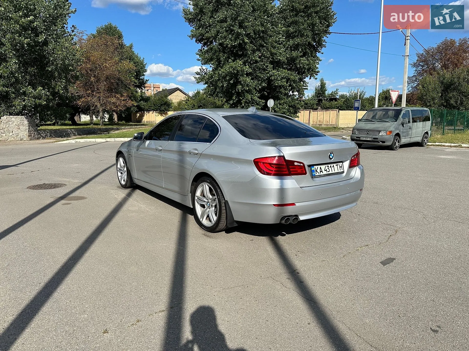 2010 BMW 5er - мініатюра 6