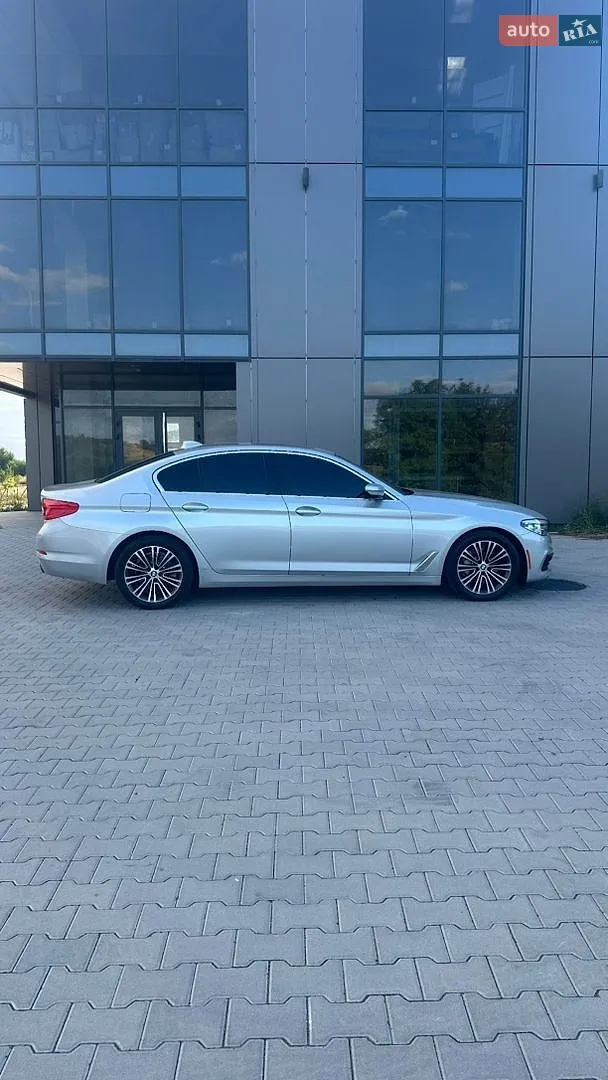 2018 BMW 5er - мініатюра 5