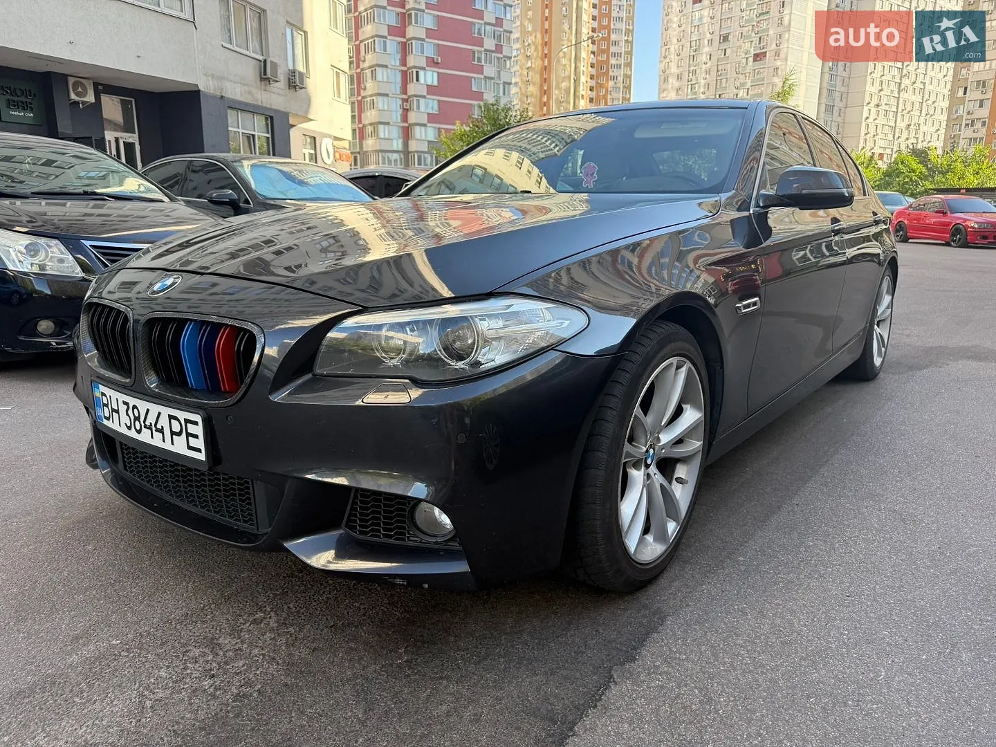 2014 BMW 5er - мініатюра 3