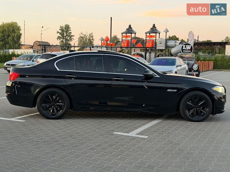 Седан BMW 5 Series 2014 в Виннице