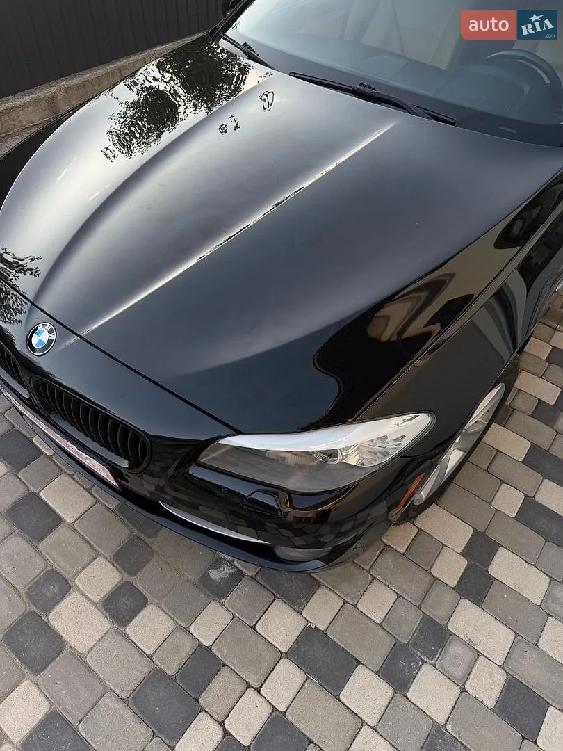 2012 BMW 5er - мініатюра 5