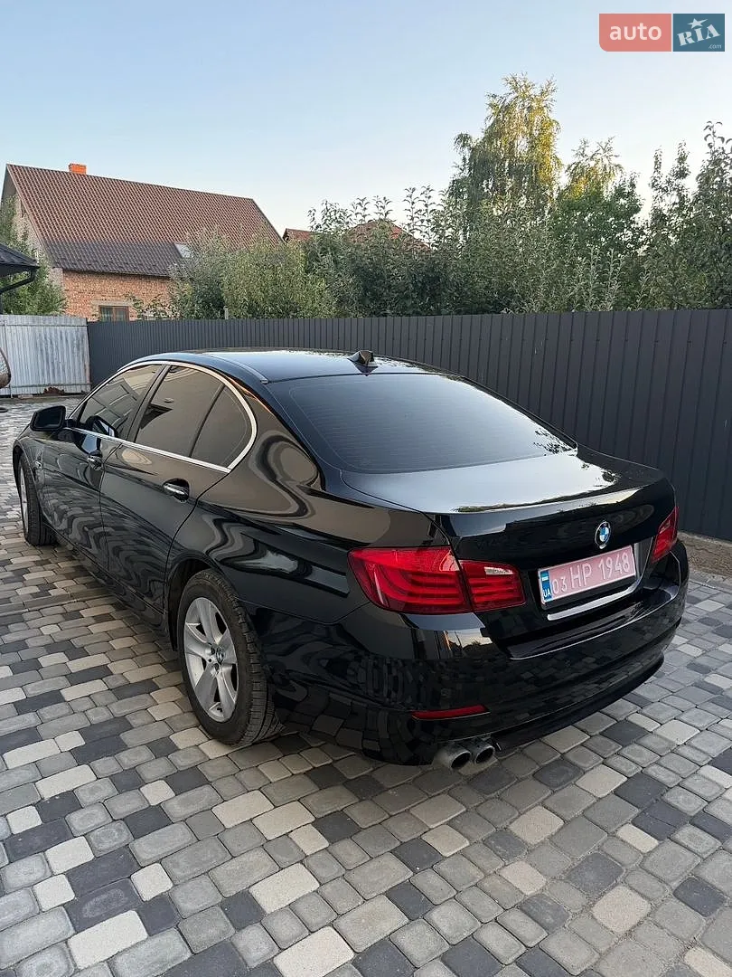2012 BMW 5er - мініатюра 8