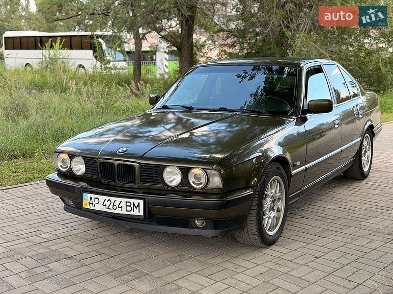 Седан BMW 5 Series 1992 в Самаре