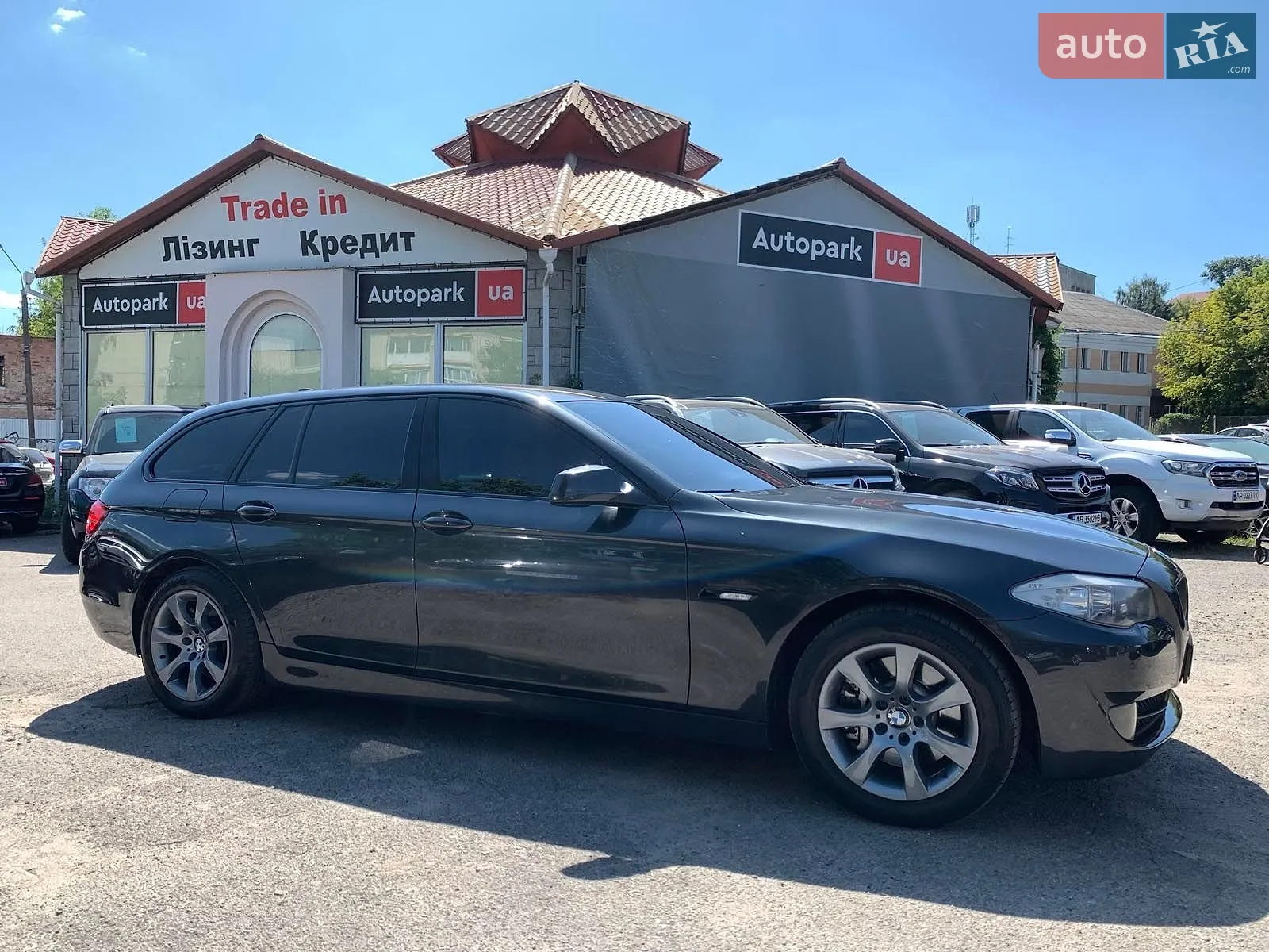 2010 BMW 5er - мініатюра 4