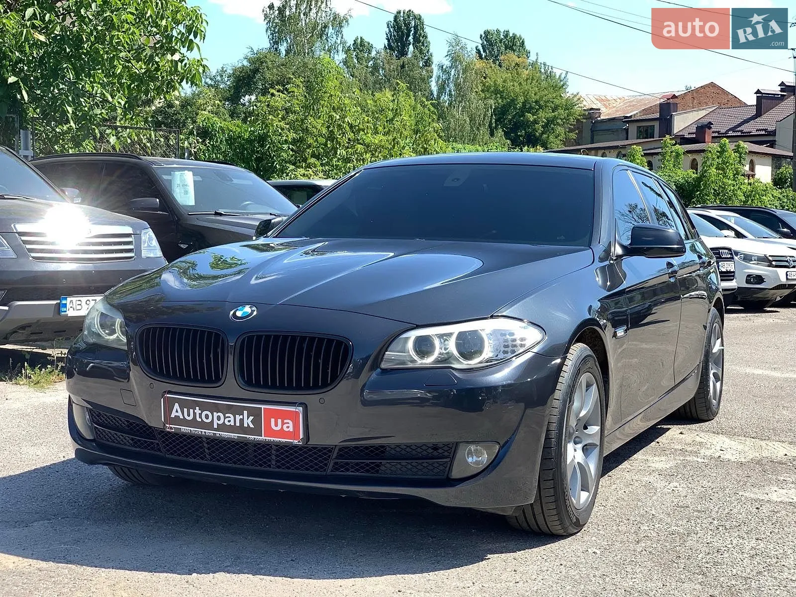 2010 BMW 5er - фото 1