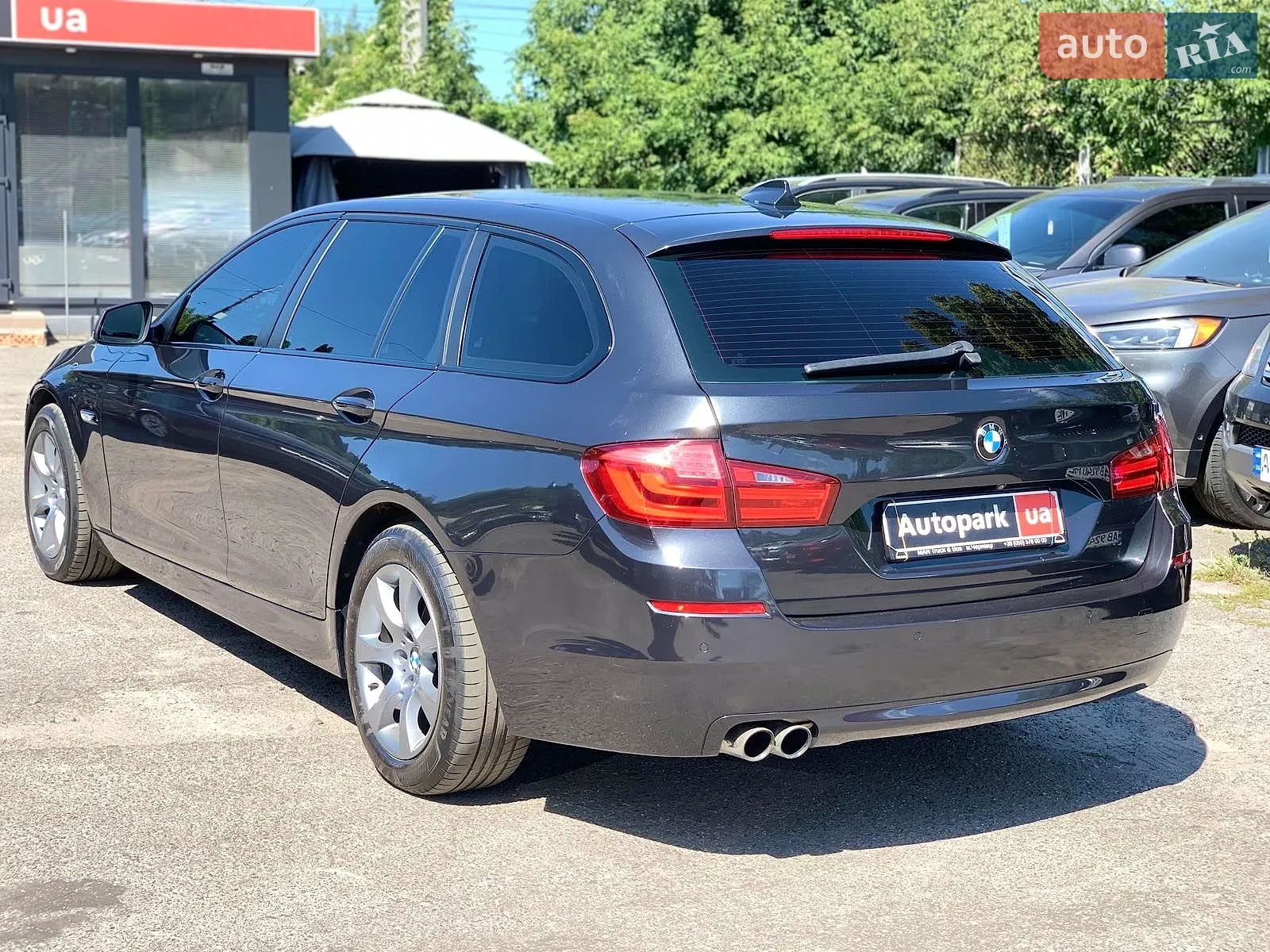 2010 BMW 5er - мініатюра 7
