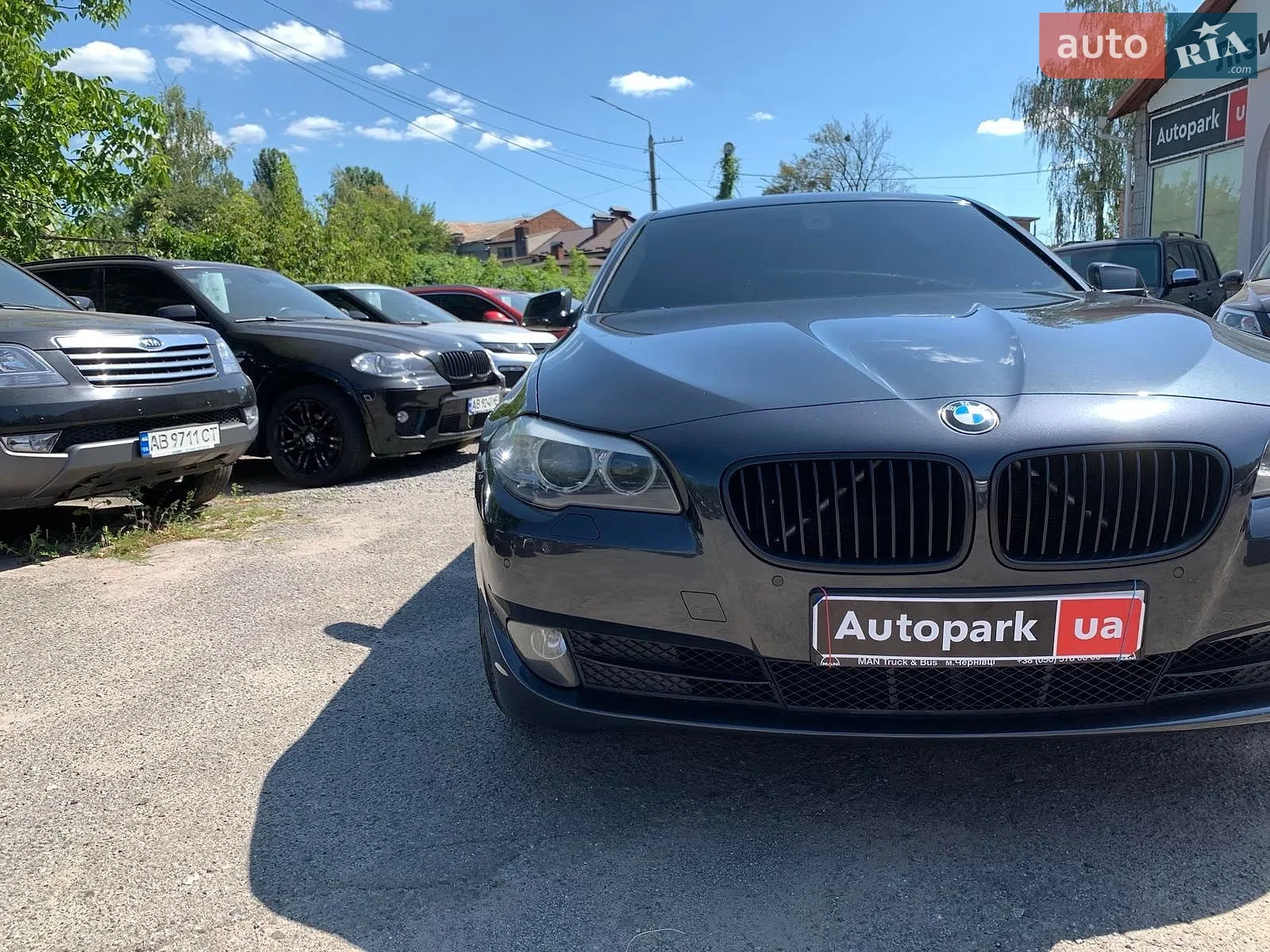 2010 BMW 5er - мініатюра 11