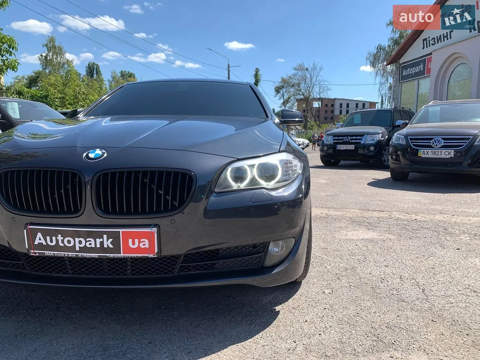 2010 BMW 5er - мініатюра 10