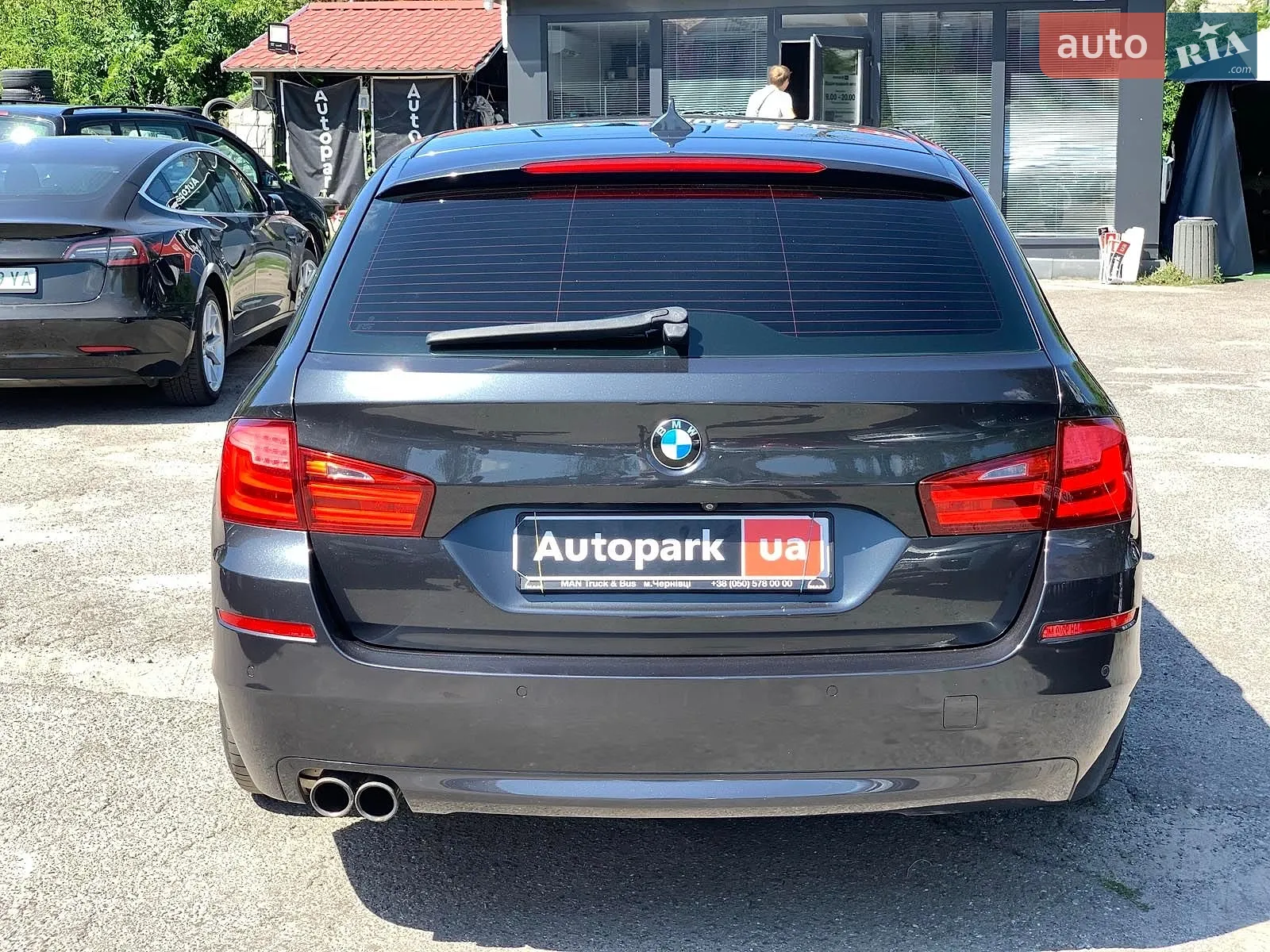 2010 BMW 5er - мініатюра 6