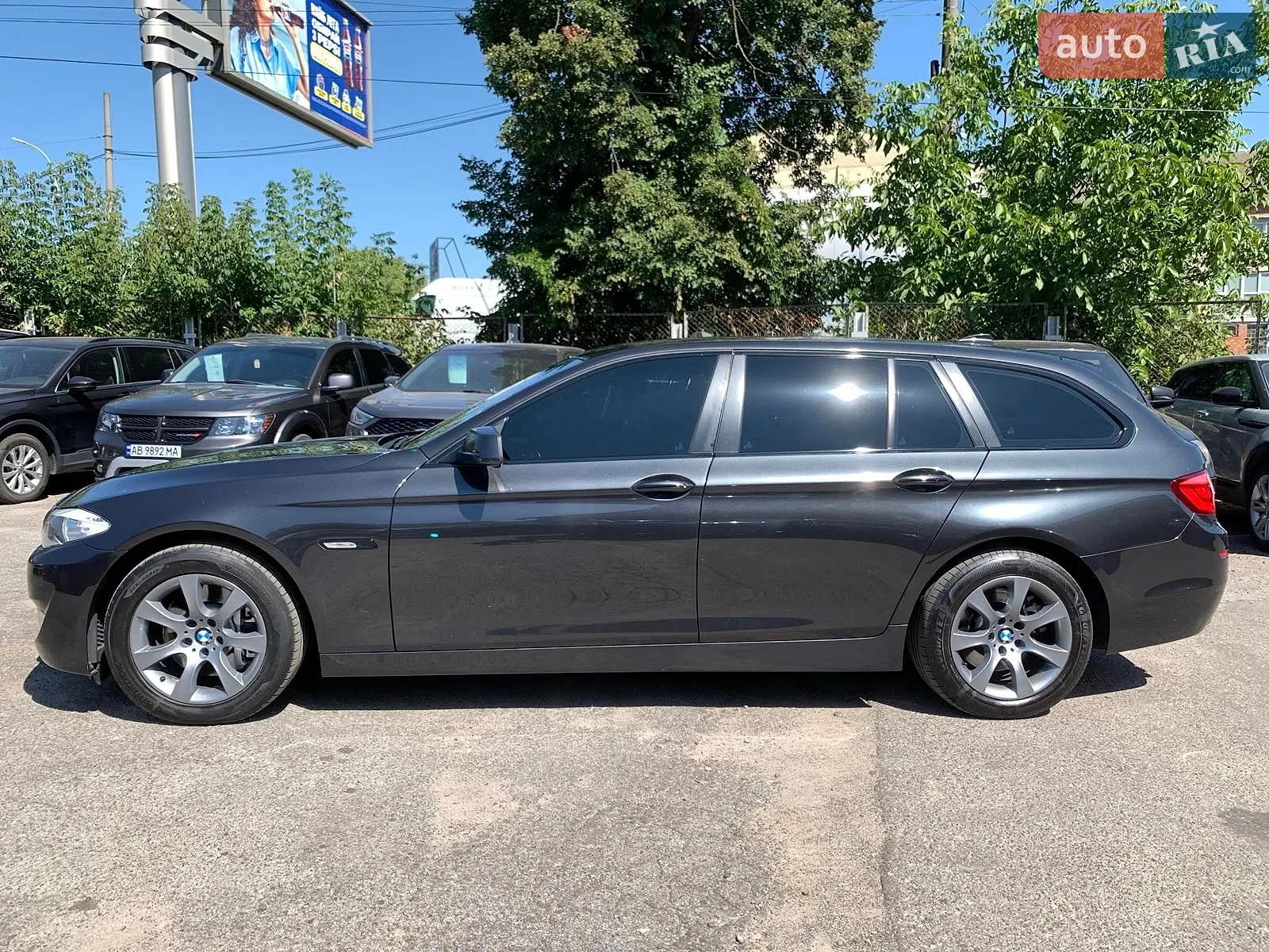2010 BMW 5er - мініатюра 8