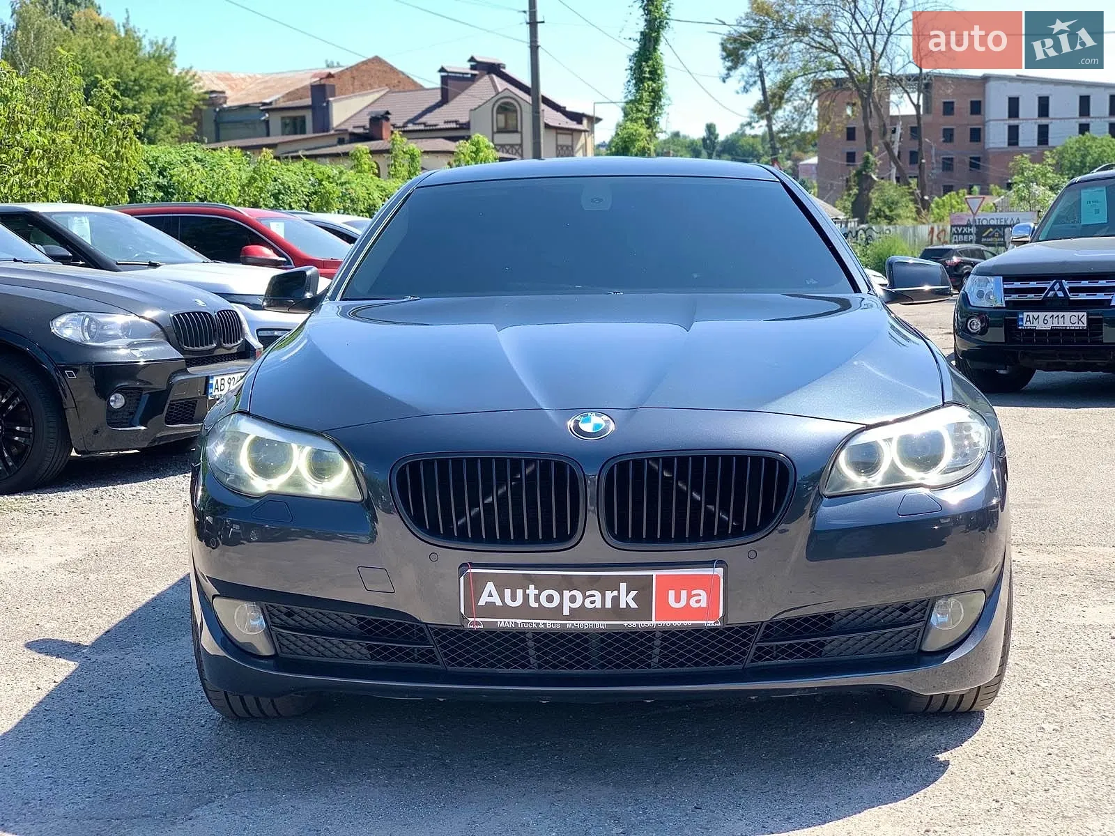 2010 BMW 5er - мініатюра 2