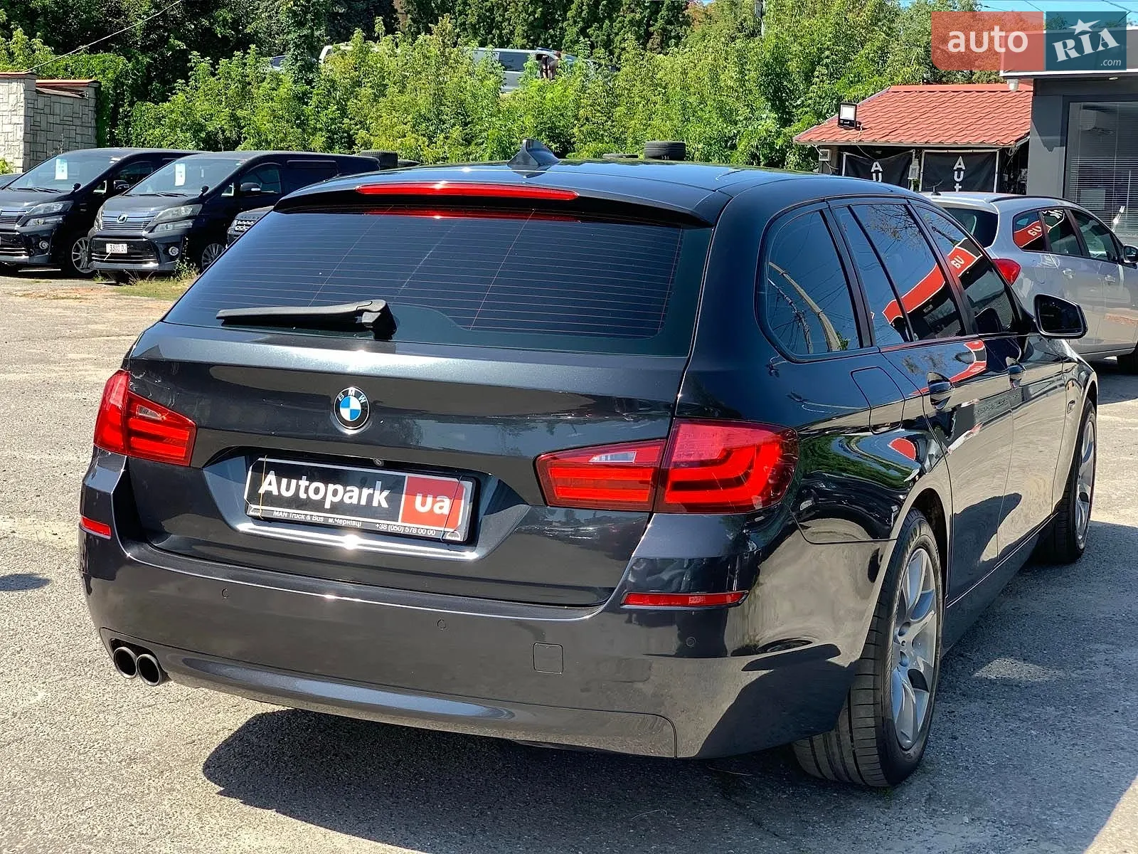 2010 BMW 5er - мініатюра 5