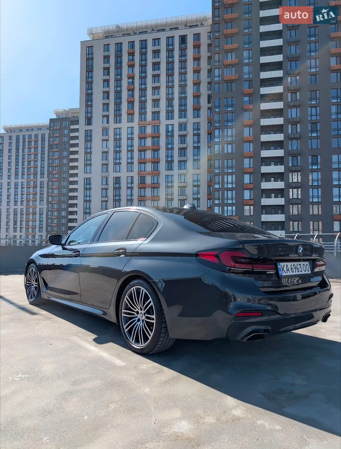 2017 BMW 5er - мініатюра 5