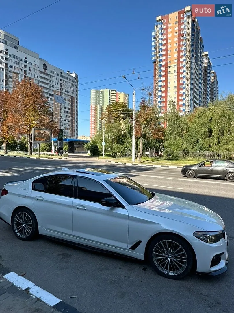 2020 BMW 5er - мініатюра 9