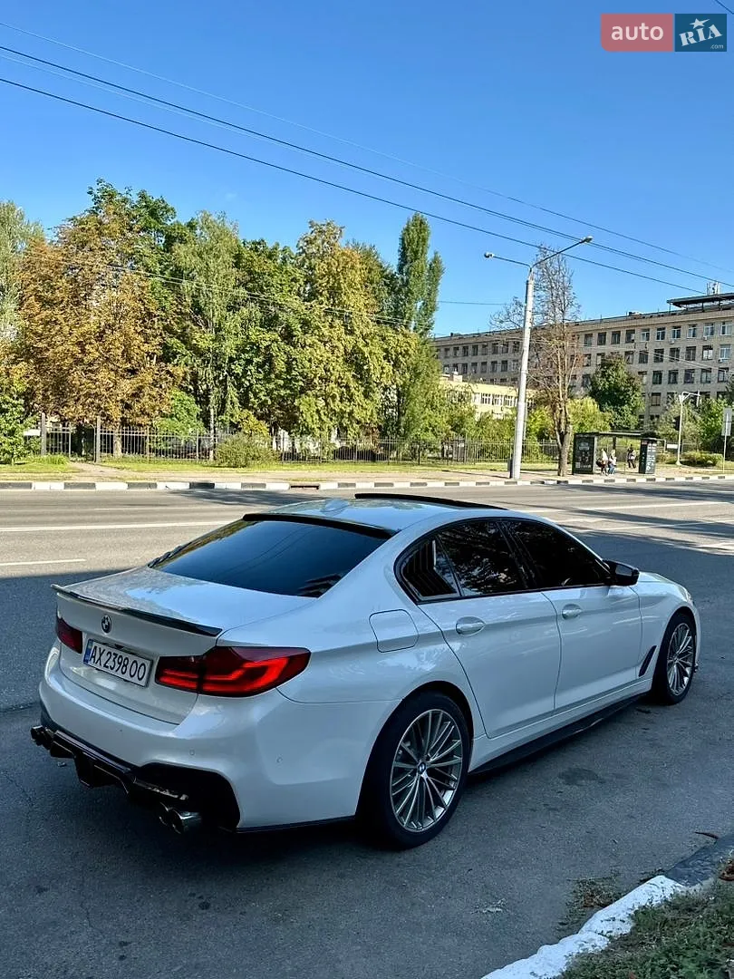 2020 BMW 5er - мініатюра 3