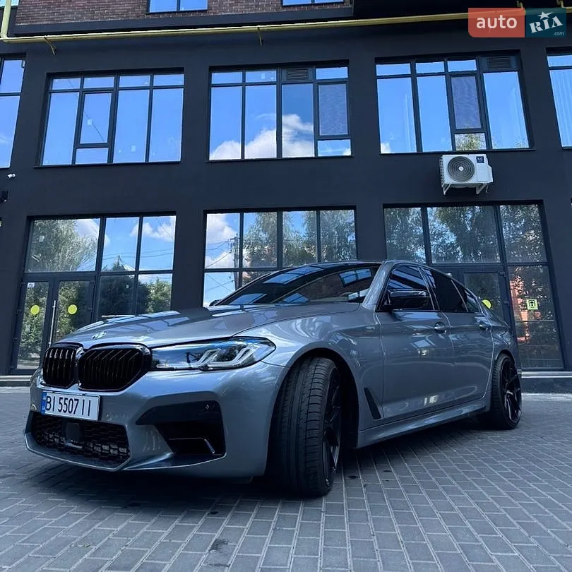 2019 BMW 5er - мініатюра 3