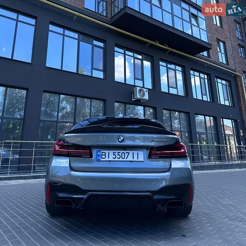 2019 BMW 5er - мініатюра 4