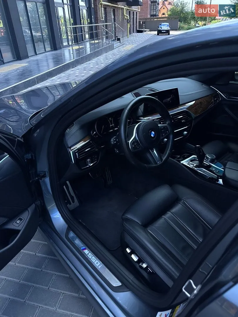 2019 BMW 5er - мініатюра 7