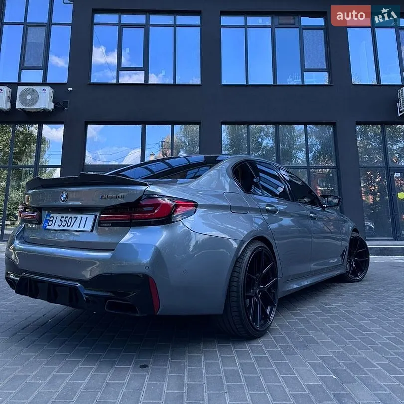 2019 BMW 5er - мініатюра 6