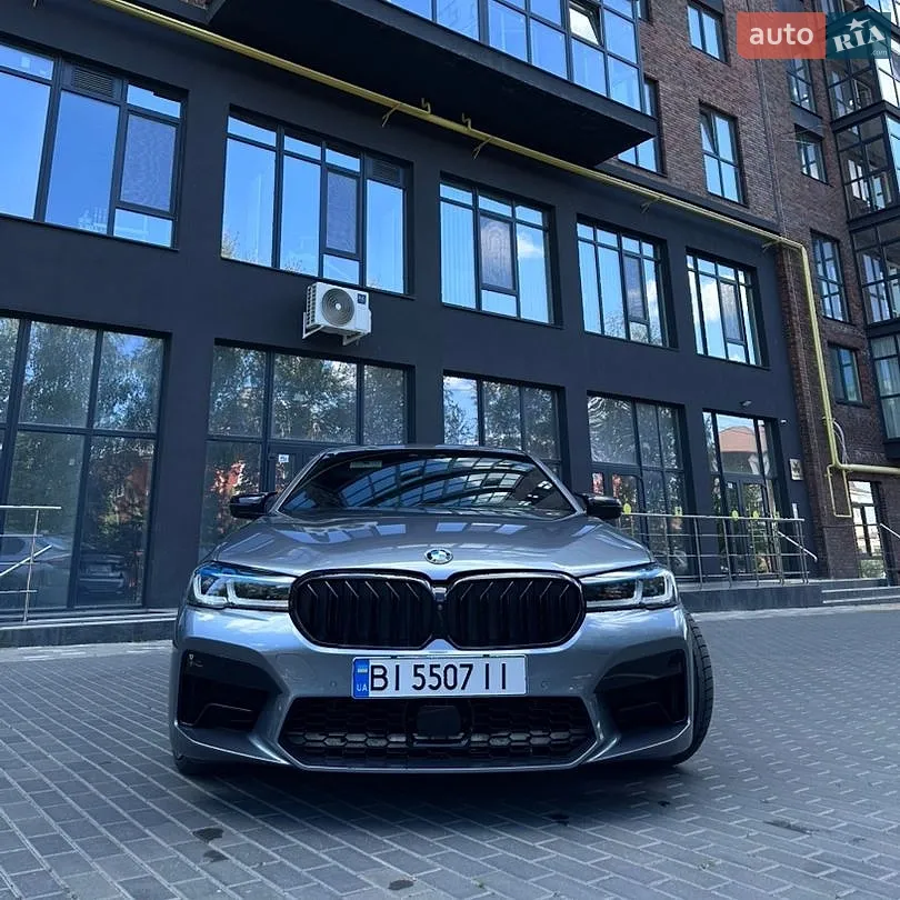 2019 BMW 5er - мініатюра 2