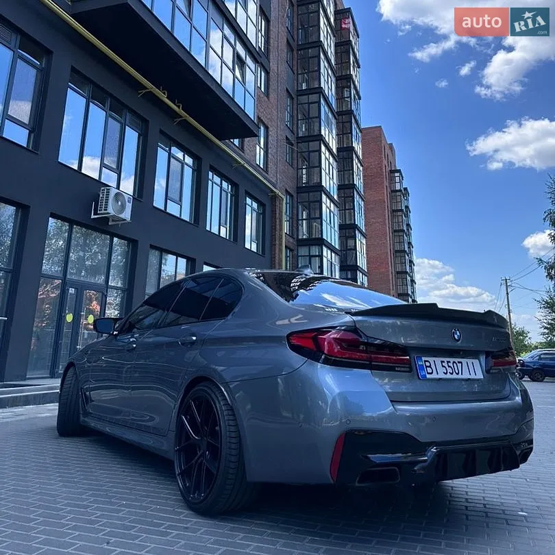 2019 BMW 5er - мініатюра 5