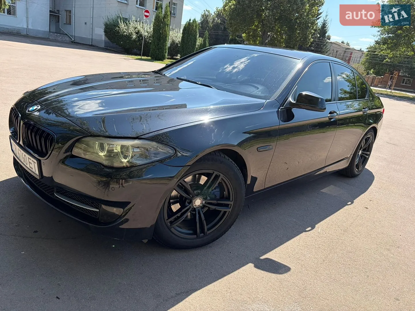 2012 BMW 5er - мініатюра 2