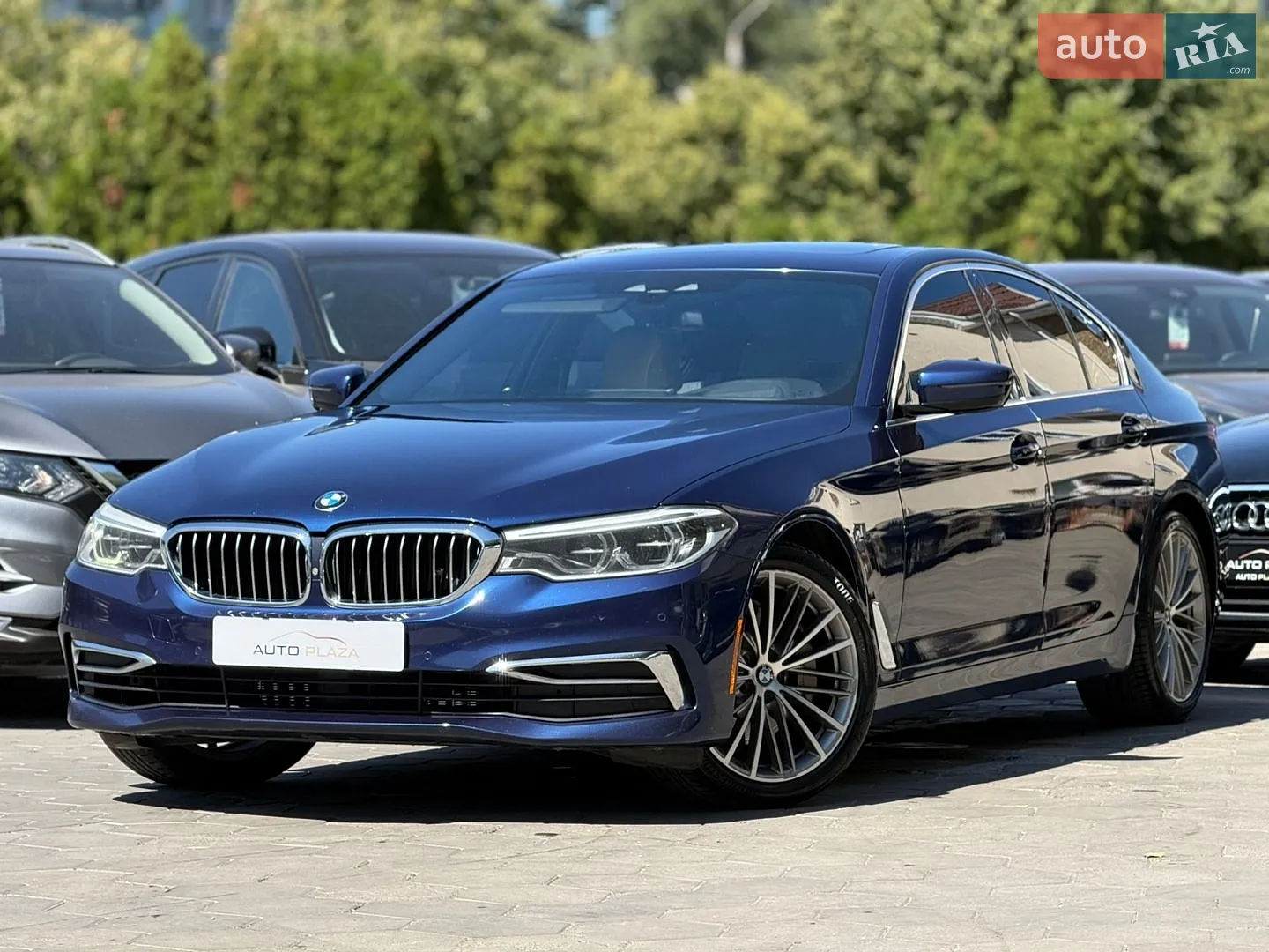 2019 BMW 5er - фото 1